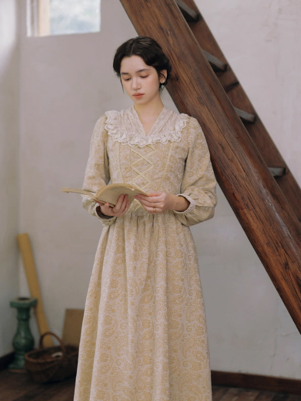 Victorian Lace Garden Dress