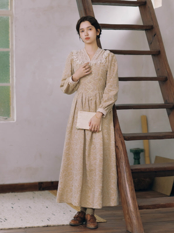 Victorian Lace Garden Dress