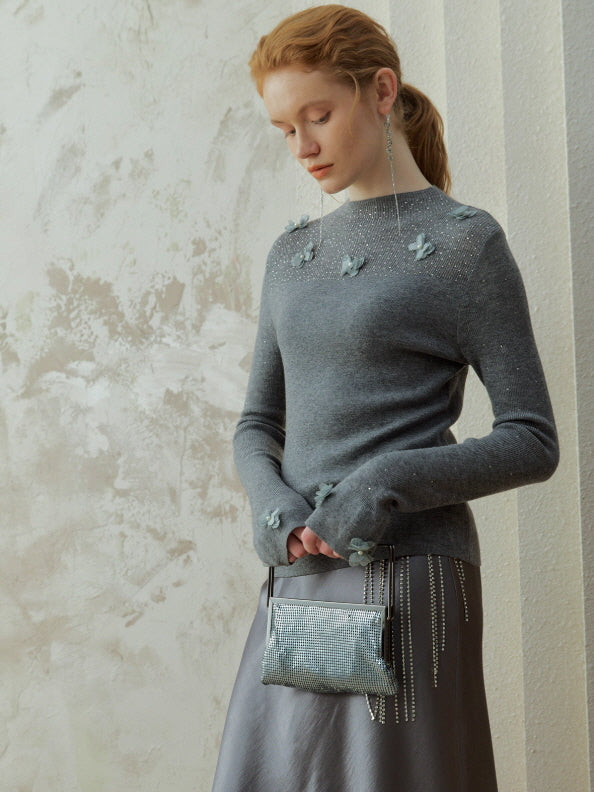 Butterfly Whisper Knit Top