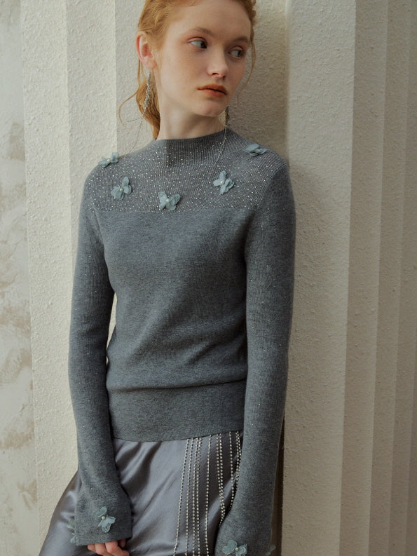 Butterfly Whisper Knit Top