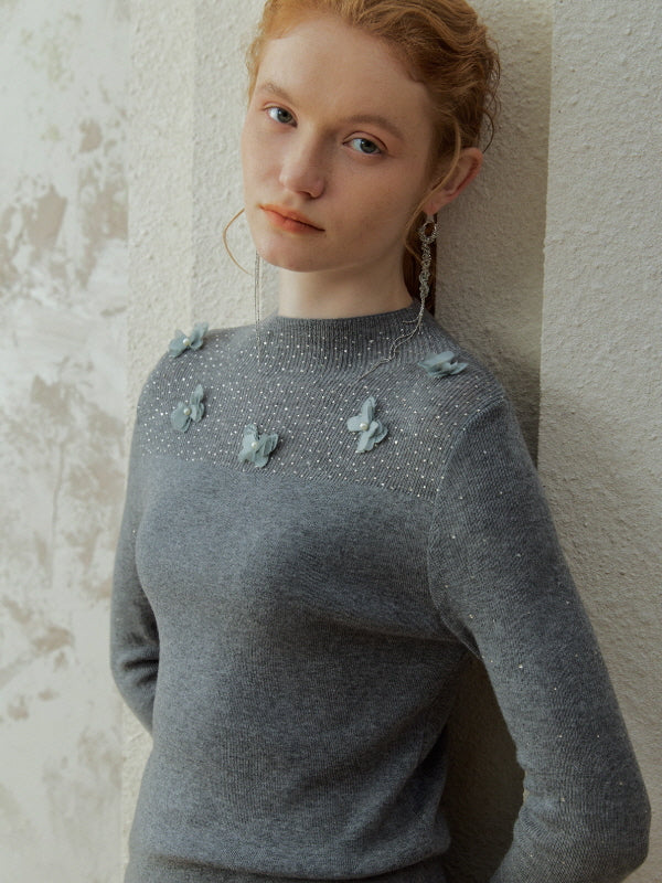 Butterfly Whisper Knit Top