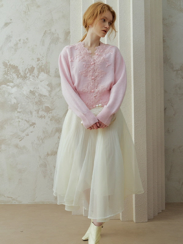 Heirloom Lace Garden Cardigan