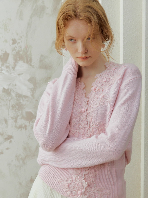 Heirloom Lace Garden Cardigan