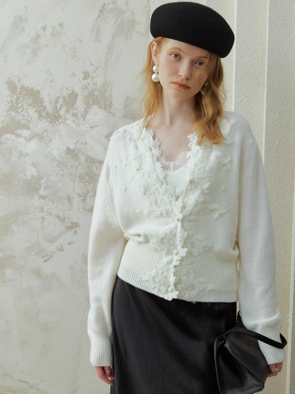 Heirloom Lace Garden Cardigan