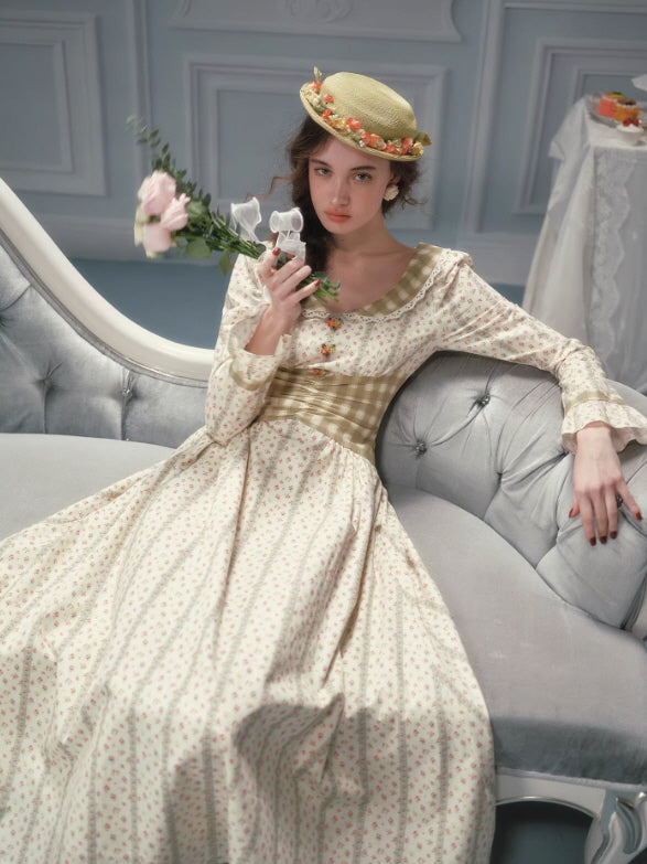 Meadow Heirloom Floral Corset Dress