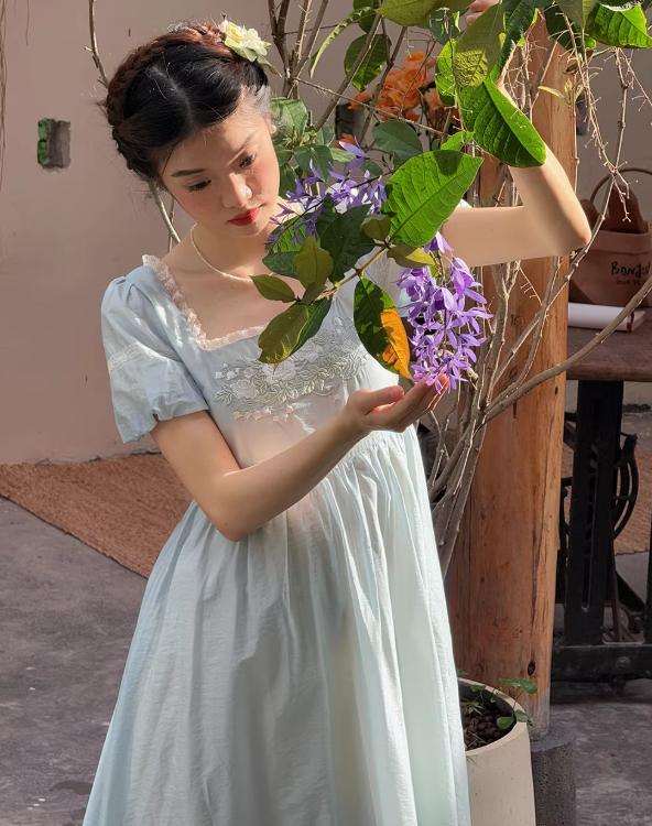 princess polly baby blue dress Purple Wedding Dress Lolita Dress for Women Super Fairy Princess Heavy  Craft Trailing Birthday Party Elegant Puffy Dresses