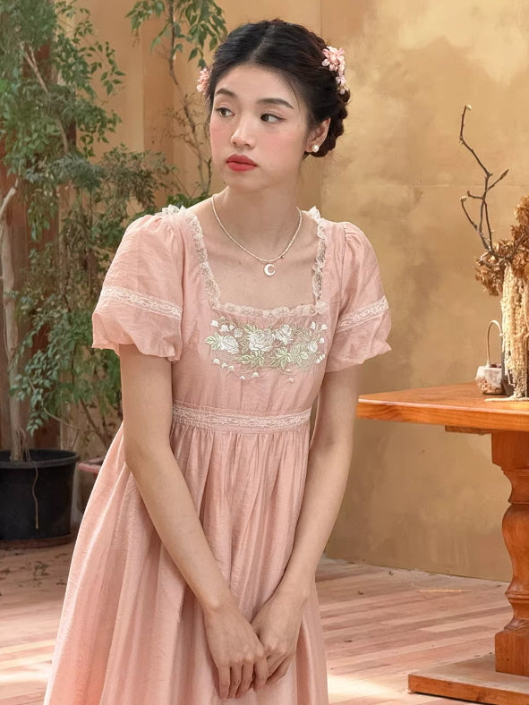 Rose Blossom Regency Dress Rose Blossom Regency Dress