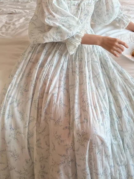 Blue Whisper Prairie Princess Night Dress