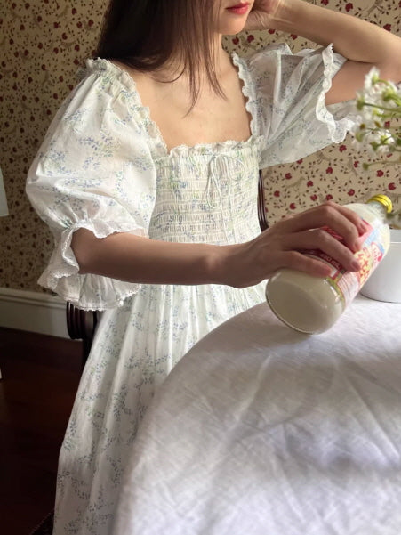 Blue Whisper Prairie Princess Night Dress