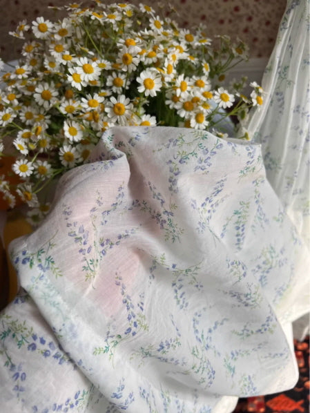 Blue Whisper Prairie Princess Night Dress