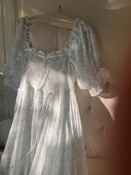 Blue Whisper Prairie Princess Night Dress