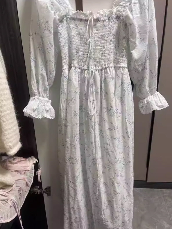 Blue Whisper Prairie Princess Night Dress