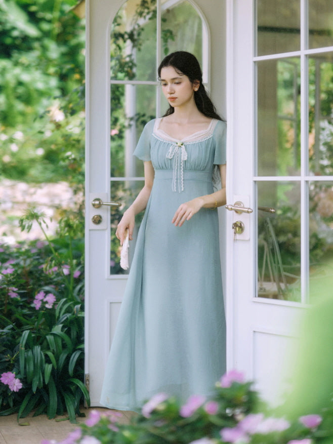 Bluebell Garden Lace Maxi Dress