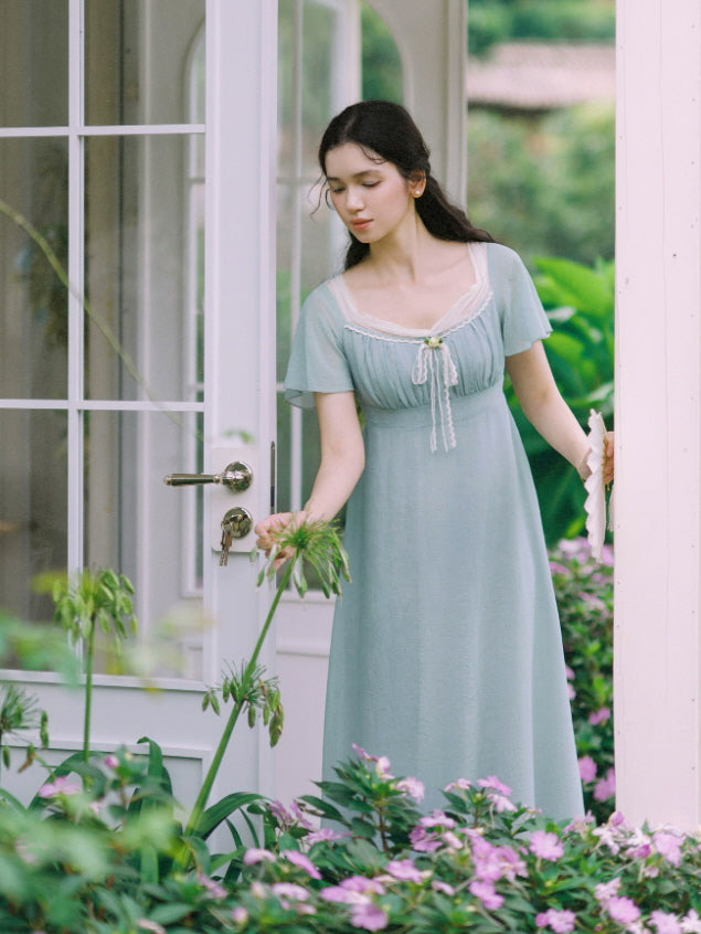 Bluebell Garden Lace Maxi Dress