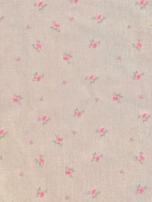 Rose Cottage Cotton Floral Maxi Dress