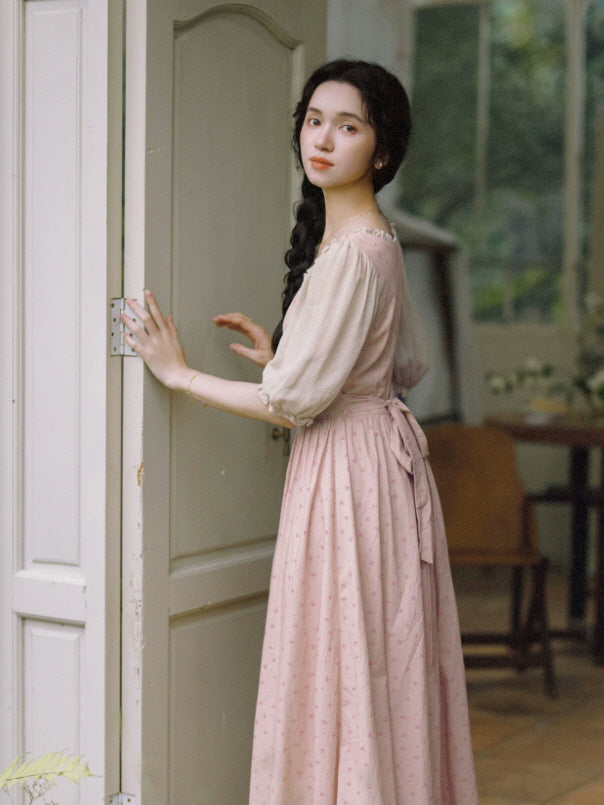Rose Cottage Cotton Floral Maxi Dress