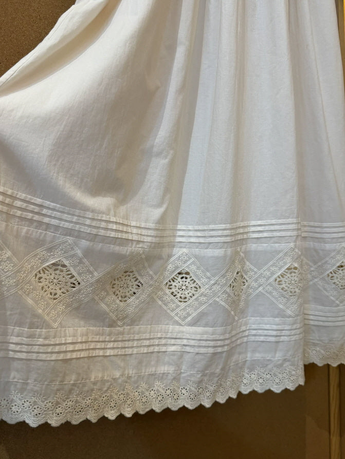 Meadow Dream Cotton Lace Nightgown