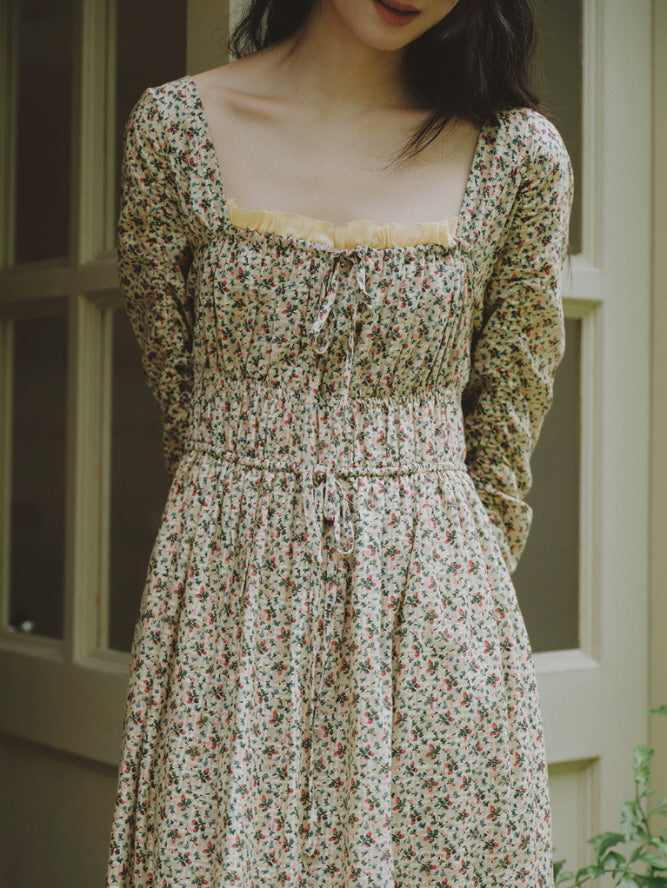 Meadow Cottage Floral Cotton Nightgown