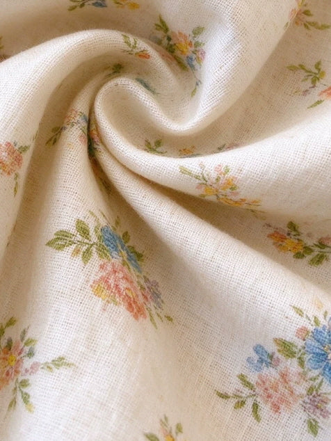 Bluebell Meadow Floral Cotton Pajama Set