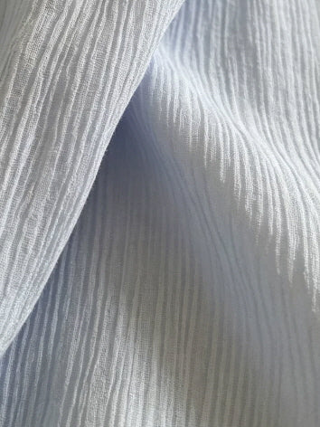 Morning Mist Ruffle Cotton Nightgown