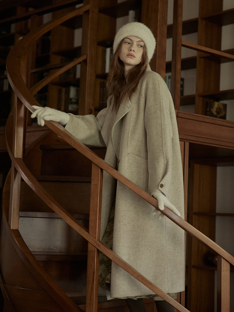 Classic Elegance Wool Coat