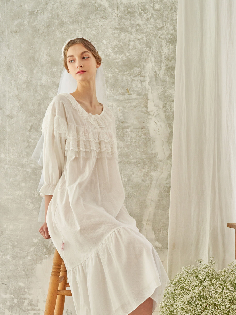 Ellie's Pure Elegance Nightwear