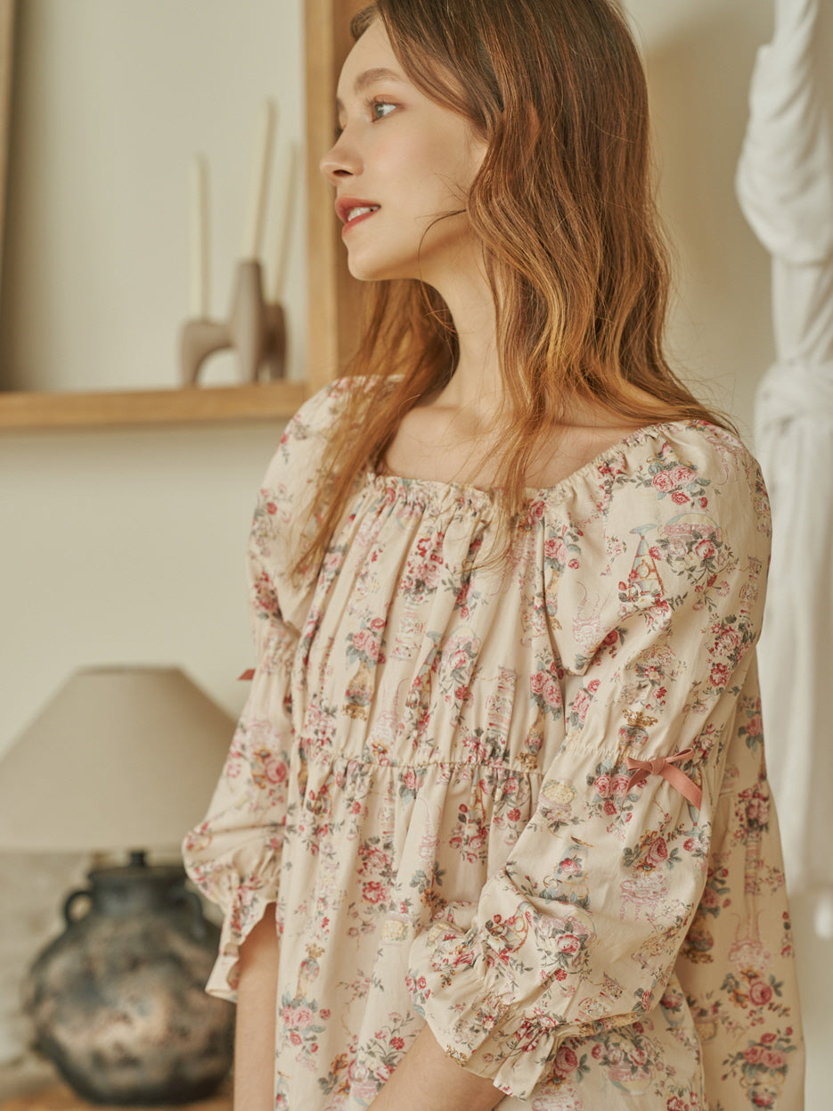 Elena’s Rococo Reverie Pajamas