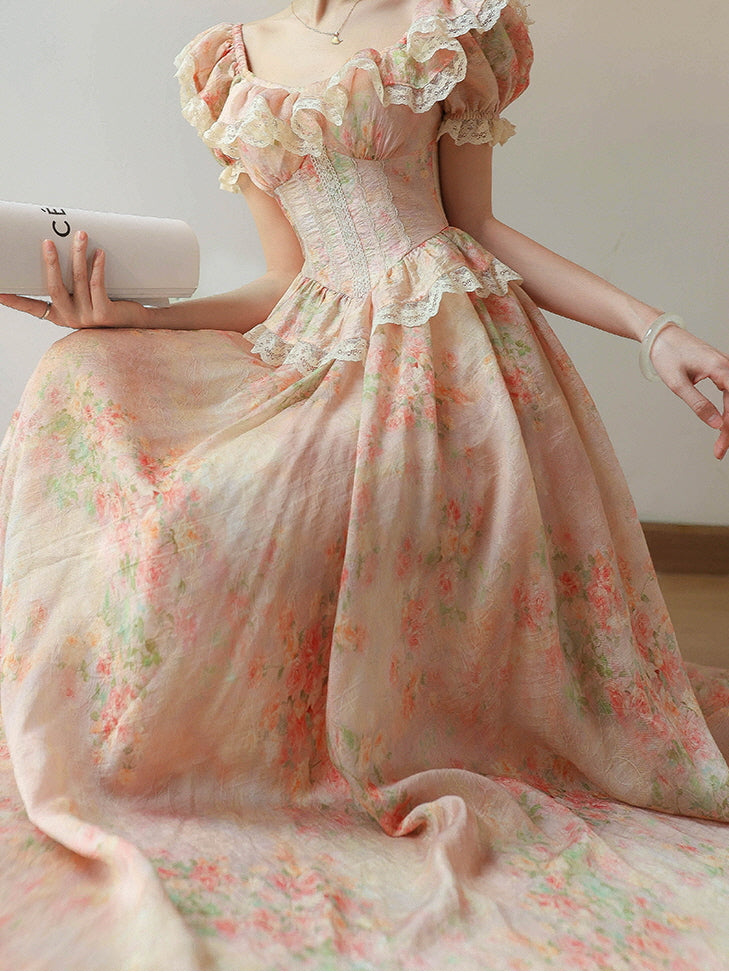 Bella's Blooming Princess Dress