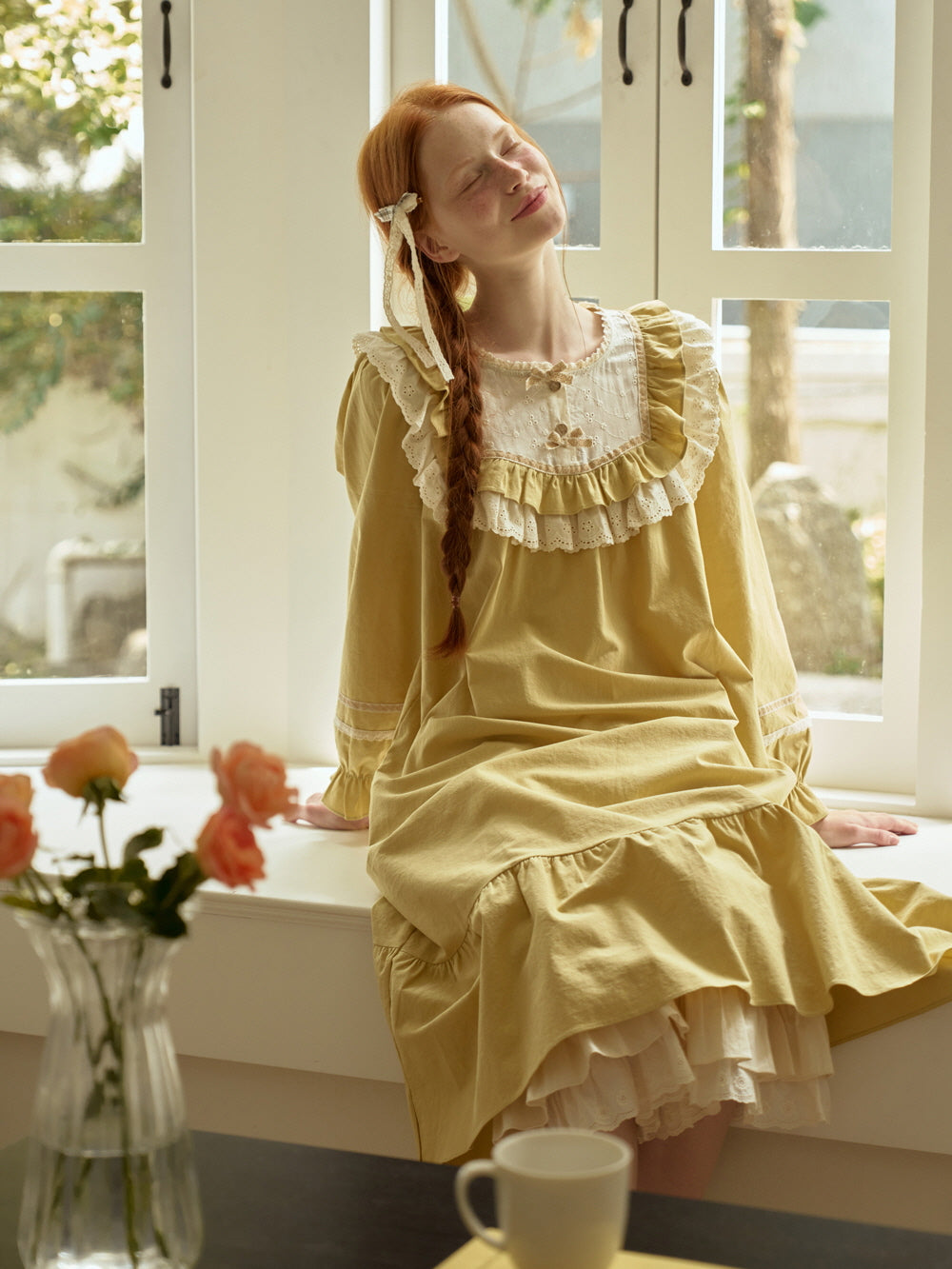 Golden Meadow Vintage Loungewear