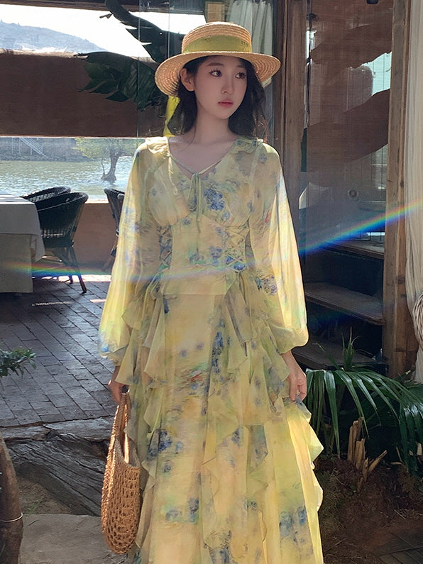 Bella's Sunshine Bloom Dress