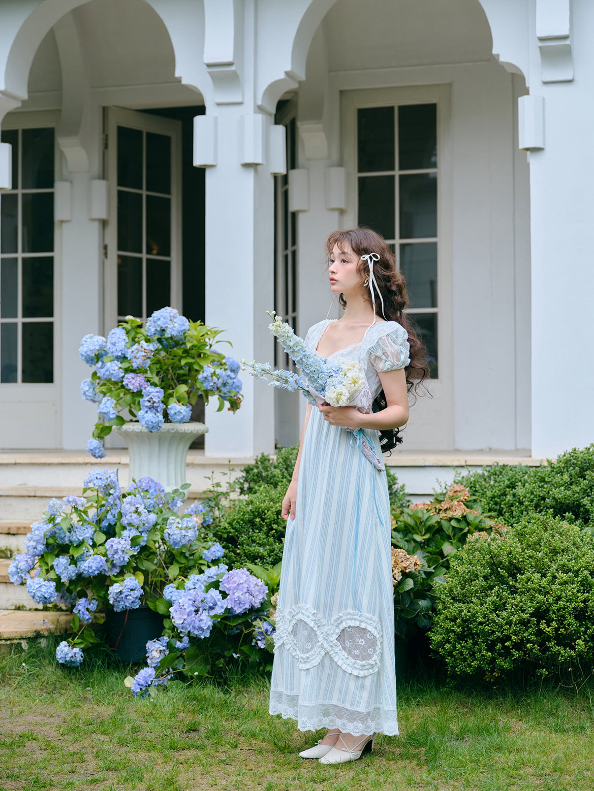 Alice's Enchanted Garden Dress