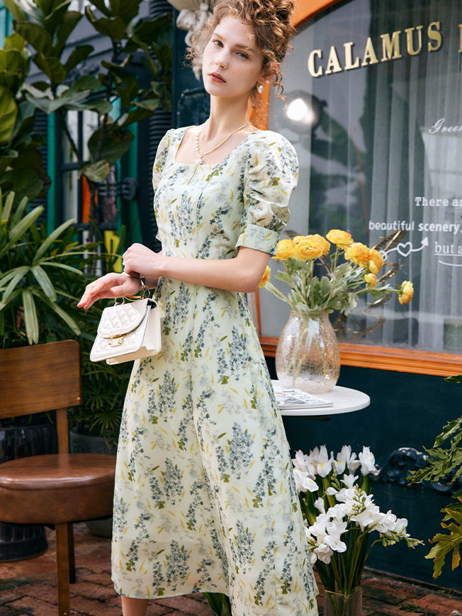 Emma's Cottage Garden Dress