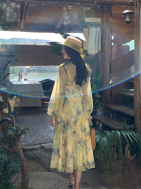 Bella's Sunshine Bloom Dress