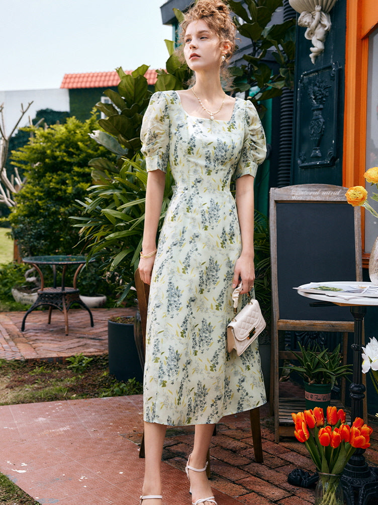 Emma's Cottage Garden Dress