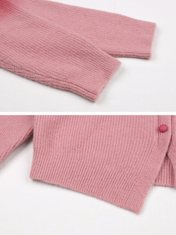 Blush Ombre Cozy Knit Cardigan