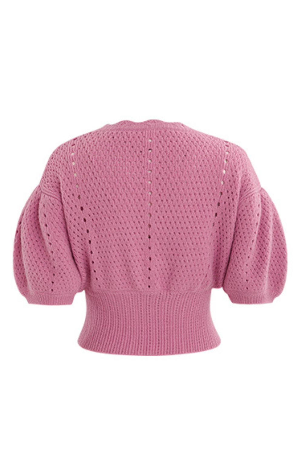 Rosebud Knit Cardigan