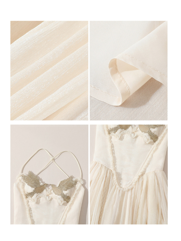 Golden Dove Ivory Fairytale Plus Size Dress