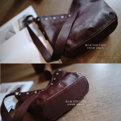 Vintage Retro Leather Shoulder Bag