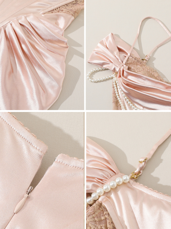 Blush Satin Dream Gown