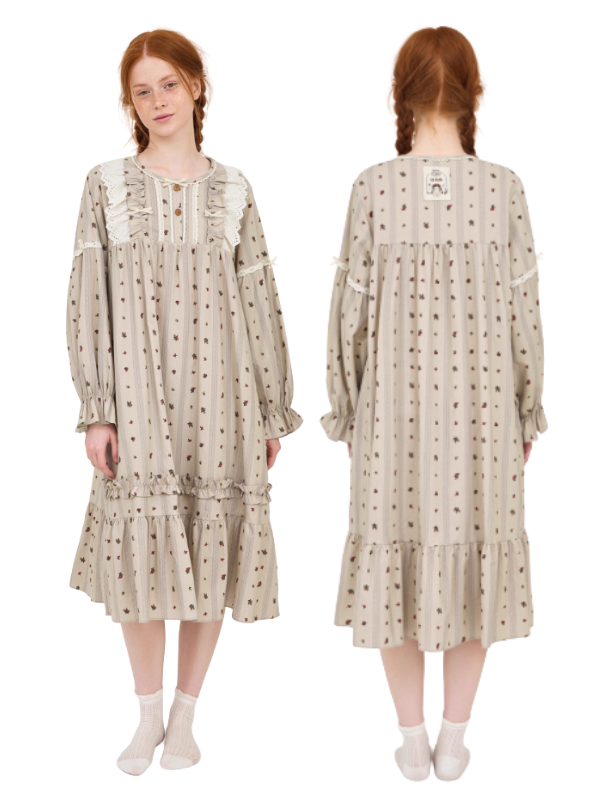 Anne’s Meadow Garden Nightgown