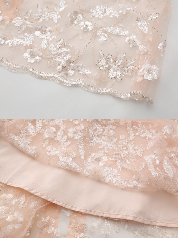 Blush Garden Glimmer Dress