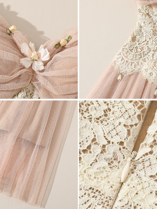 Enchanted Blossom Princess Dress