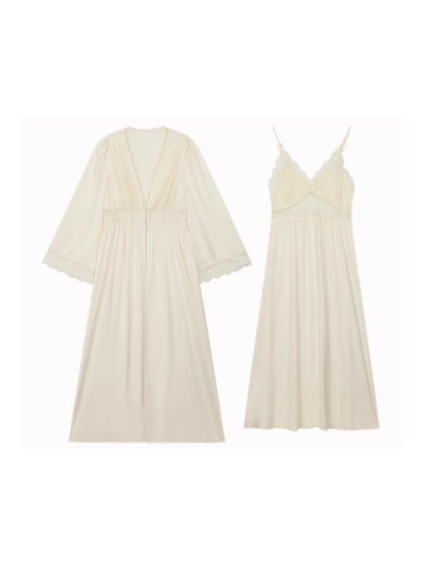 Sunlit Serenity Nightgown Set