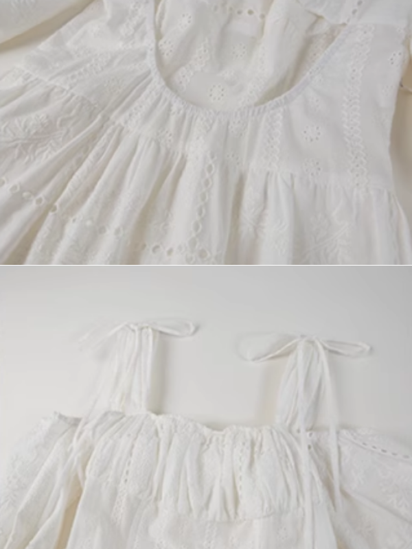 Trevi Wish White Princess Dress