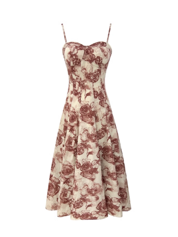 Juliet's Enchanted Rose Dress