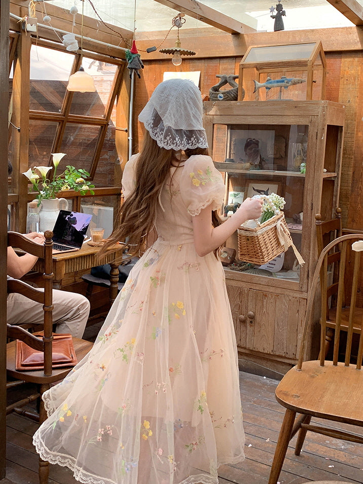 Ivy's Whimsical Bloom Dress