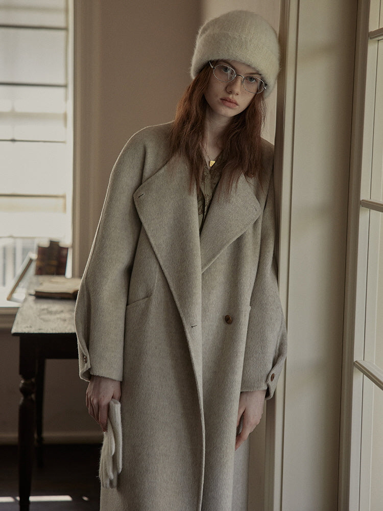 Classic Elegance Wool Coat