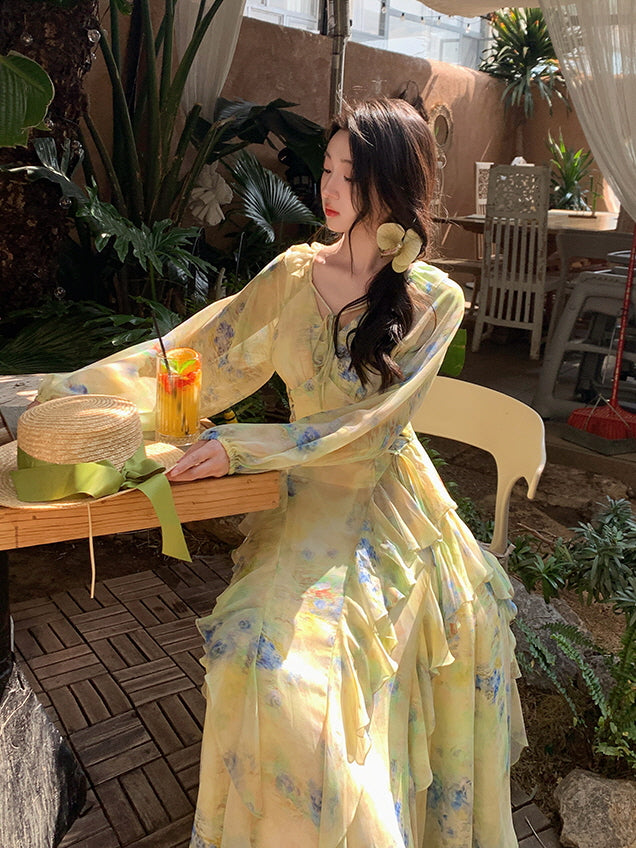 Bella's Sunshine Bloom Dress