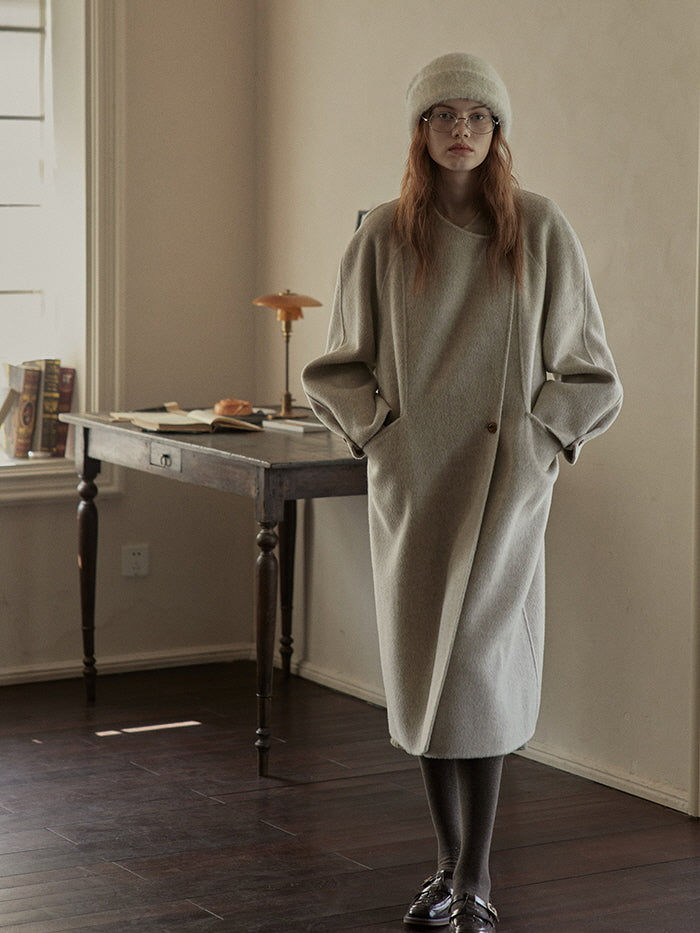 Classic Elegance Wool Coat