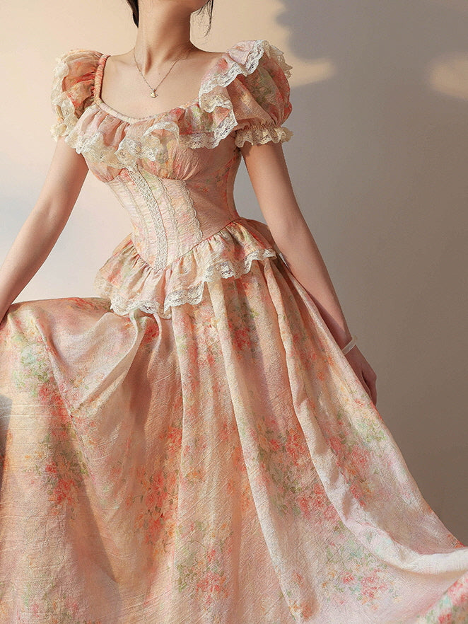 Bella's Blooming Princess Dress